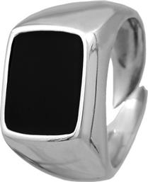 Σεβαλιέ δαχτυλίδι ασημένιο 925 005346 005346 Ασήμι από το Kosmima24