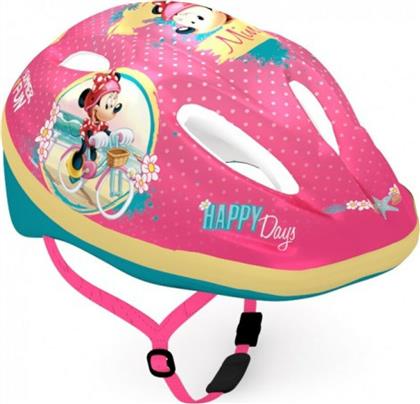 Seven Disney Minnie Κράνος Ποδηλάτου Παιδικό Πολύχρωμο από το Plus4u