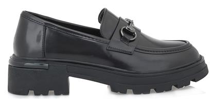 Seven Γυναικεία Loafers σε Μαύρο Χρώμα