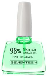 Seventeen 98% Natural Massage Oil Nail Treatment 12ml