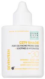 Seventeen City Shade Αντηλιακή Κρέμα Προσώπου SPF30 35ml από το Galerie De Beaute