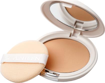 Seventeen Natural Silky Compact Powder 5 Toffee 12gr