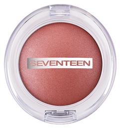 Seventeen Pearl Blush Powder 10 Burnt Desert από το Attica