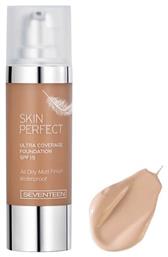 Seventeen Skin Perfect Ultra Coverage Waterproof Liquid Make Up SPF15 01 30ml