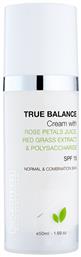 Seventeen True Balance Cream Normal/ Combination Skin SPF15 50ml από το Galerie De Beaute