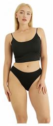 Sexen Aurelia Βαμβακερά Ψηλόμεσα Γυναικεία Slip MultiPack Μαύρο