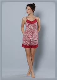 Sexen Καλοκαιρινό Babydoll Red Lahour