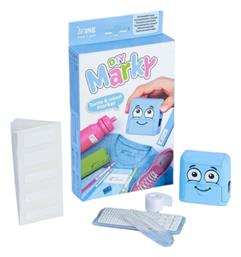 Σφραγίδα Υφασμάτων & Τάπερ Μπλε Colop Arts & Crafts Diy Marky