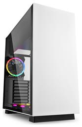 Sharkoon Pure Steel RGB Gaming Midi Tower Κουτί Υπολογιστή με Πλαϊνό Παράθυρο Λευκό από το Public