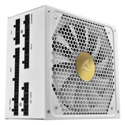 Sharkoon Rebel P30 White 1000W Full Modular 80 Plus Gold