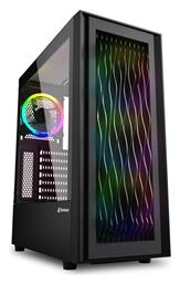 Sharkoon RGB Wave Gaming Full Tower Κουτί Υπολογιστή Μαύρο