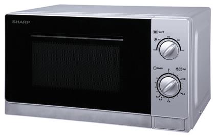 Sharp R-20DS Ελεύθερος 20lt Inox