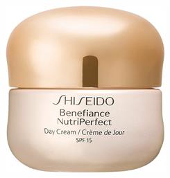 Shiseido Benefiance NutriPerfect Αναπλαστική Κρέμα Ημέρας 50ml από το Galerie De Beaute