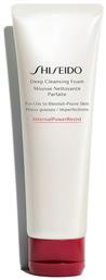 Shiseido Deep Cleansing Foam Oily To Blemish Prone Skin 125ml από το Notos