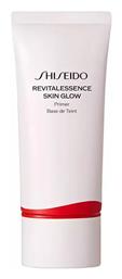 Shiseido Revitalessence Skin Glow Primer Προσώπου Glow 30ml