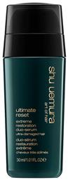 Shu Uemura Ultimate Reset Serum Αναδόμησης για Όλους τους Τύπους Μαλλιών 30ml από το Letif