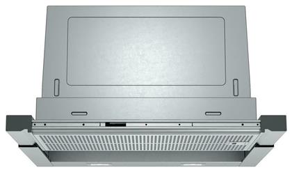 Siemens Συρόμενος 59.8cm Inox LI67RA561