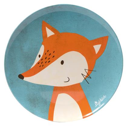 Sigikid Παιδικό Πιάτο Μελαμίνης Αλεπού