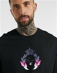 SikSilk essential t-shirt in black από το Asos