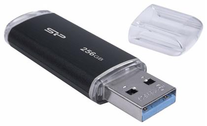 Silicon Power Blaze B02 256GB USB 3.1 Stick Μαύρο