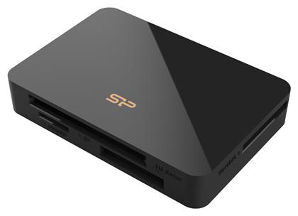 Silicon Power Card Reader USB 3.2 για SD/microSD/CompactFlash