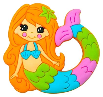 SilliChews Μασητικός Κρίκος Οδοντοφυΐας ''Mermaid Teether'' από Σιλικόνη για 3 m+ από το Public