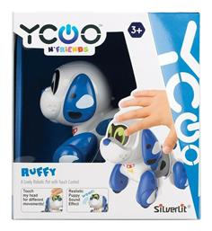 Silverlit Robot Ruffy Ηλεκτρονικό Ρομποτικό Παιχνίδι για 3+ Ετών