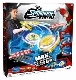 Silverlit Σβούρα Spinner Mad Deluxe Αρένα Μάχης για 5+ Ετών