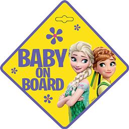 Σήμα BABY ON BOARD-DISNEY FROZEN από το Saveltrade