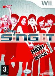 Sing It Bundle High School Musical 3 Senior Year Wii