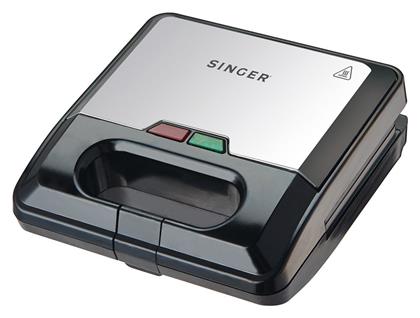 Singer SMW-7520 750W για 2 Τοστ Inox