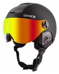 Sinner Bullit Visor Κράνος για Σκι & Snowboard σε Χρώμα