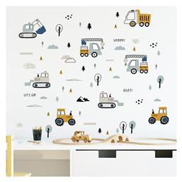 Sipo Παιδικό Διακοσμητικό Αυτοκόλλητο Τοίχου 50x90εκ.