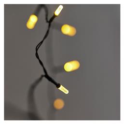 Σειρα 80 Led 5mm Ακρυλικη Επεκταση Ηλιακο Συλλεκτη Me Αισθητηρα Φωτος 8 Προγραμματα Πρασινο Pvc Καλωδιο Θερμο Λευκο Led Ανα 10cm Προεκταση Παροχης 1m Ιρ44