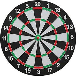Sisal dart board 30 cm 6 darts EB030231 / BT171525