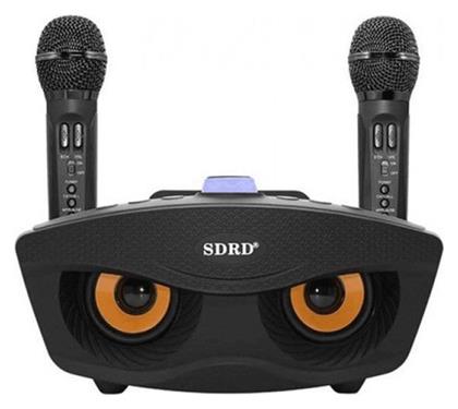 Σύστημα Karaoke με Ασύρματα Μικρόφωνα SD-306