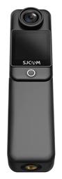 SJCAM C300 Action Camera 4K Ultra HD με WiFi Μαύρη με Οθόνη 1.3''