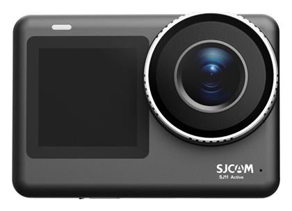 SJCAM SJ11 Action Camera 4K Ultra HD Υποβρύχια (με Θήκη) με WiFi Μαύρη με Οθόνη 2.33''