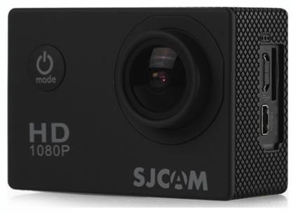 SJCAM SJ4000 Action Camera Full HD (1080p) Υποβρύχια Μαύρη με Οθόνη 2''