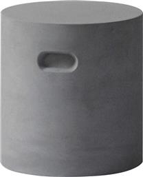 Σκαμπό Εξωτερικού Χώρου από Τσιμέντο Concrete Cylinder 37x37x40cm