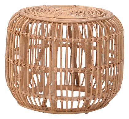 Σκαμπό Εξωτερικού Χώρου Rattan Rajesty 60x60x46cm