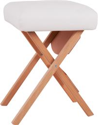 ΣΚΑΜΠΟ ΜΑΣΑΖ INSPORTLINE SITTY STOOL ΛΕΥΚΟ από το Plus4u