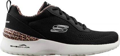Skechers Air Dynamight Γυναικεία Sneakers Μαύρα από το SportsFactory