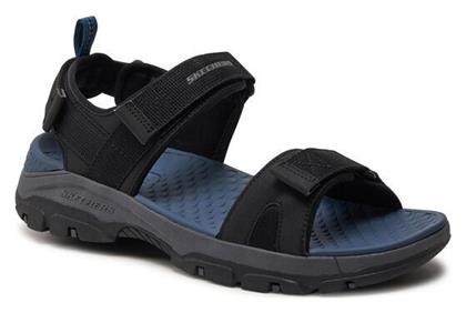 Skechers Ανδρικά Σανδάλια σε Μαύρο Χρώμα από το X-ray shoes