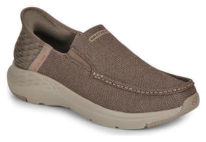 Skechers Ανδρικά Slip-On Καφέ από το X-ray shoes