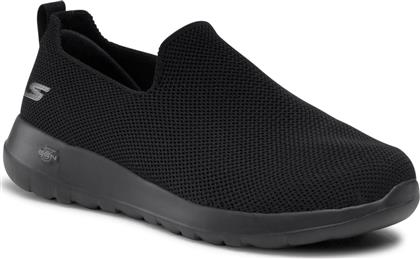 Skechers Ανδρικά Slip-On Μαύρα από το MybrandShoes