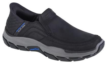 Skechers Ανδρικά Slip-On Μαύρα από το Modivo