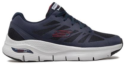 Skechers Arch Fit Ανδρικά Αθλητικά Παπούτσια Running Μπλε