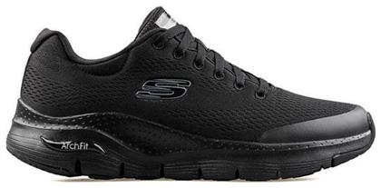 Skechers Arch Fit Ανδρικά Sneakers Μαύρα από το MybrandShoes