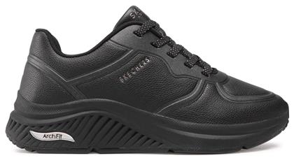 Skechers Arch Fit S-Miles Γυναικεία Sneakers Μαύρα από το Modivo